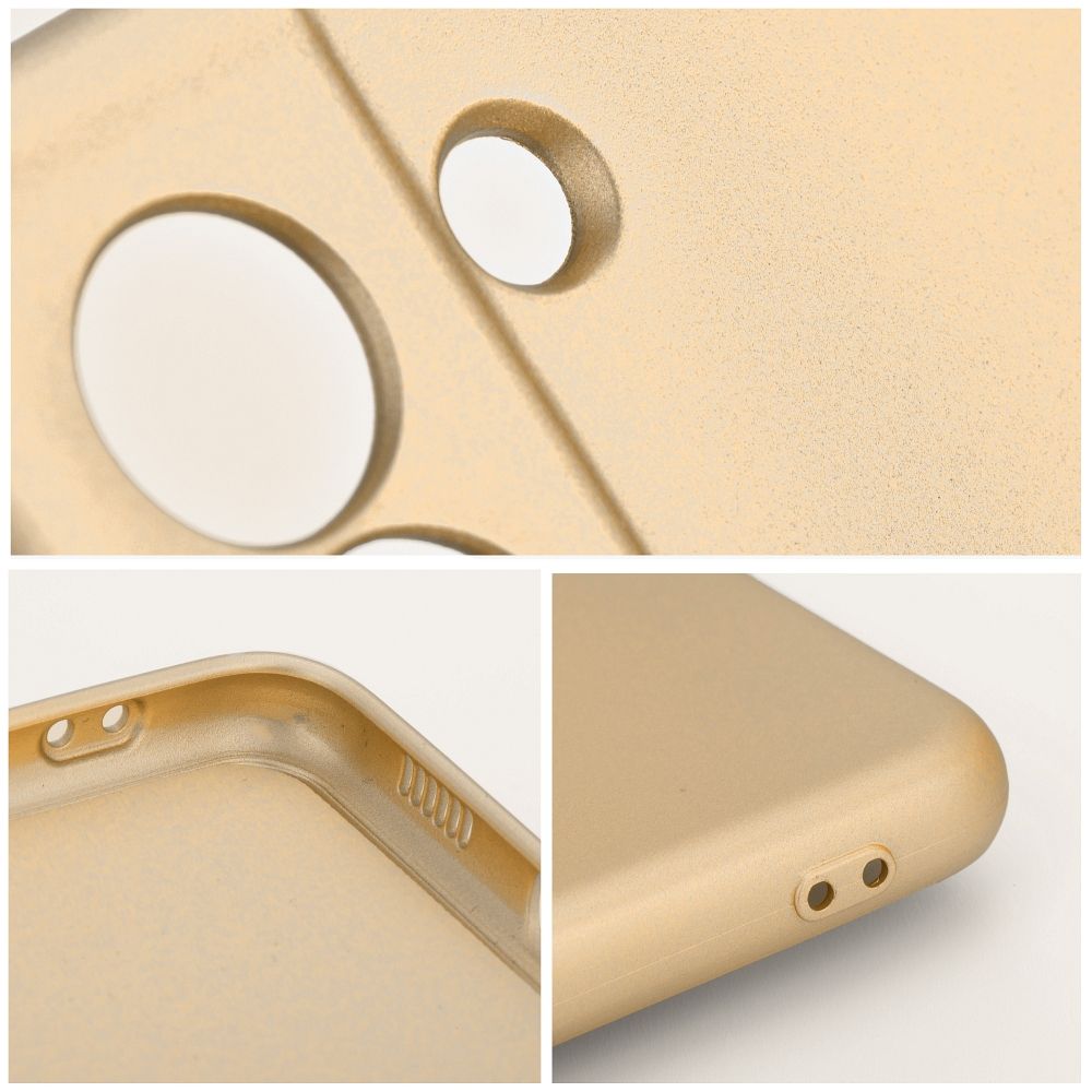 Kovové pouzdro pro XIAOMI Redmi A1/A2 zlaté