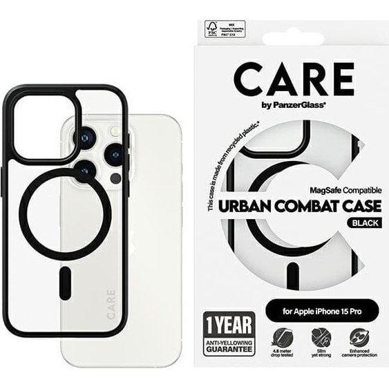 PanzerGlass 1426 maska za mobitel 15,5 cm (6.12") Poklopac Prozirno