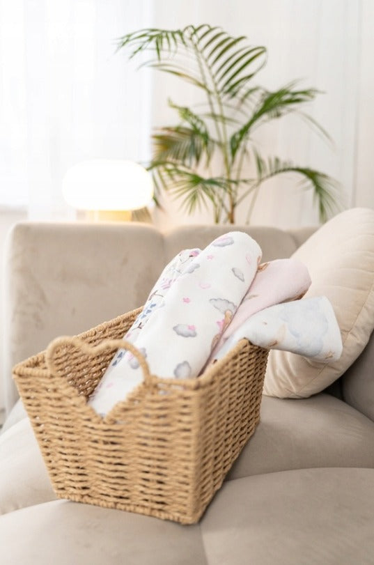 BABYMAM tetra pelena FLANEL PREMIUM 5kom