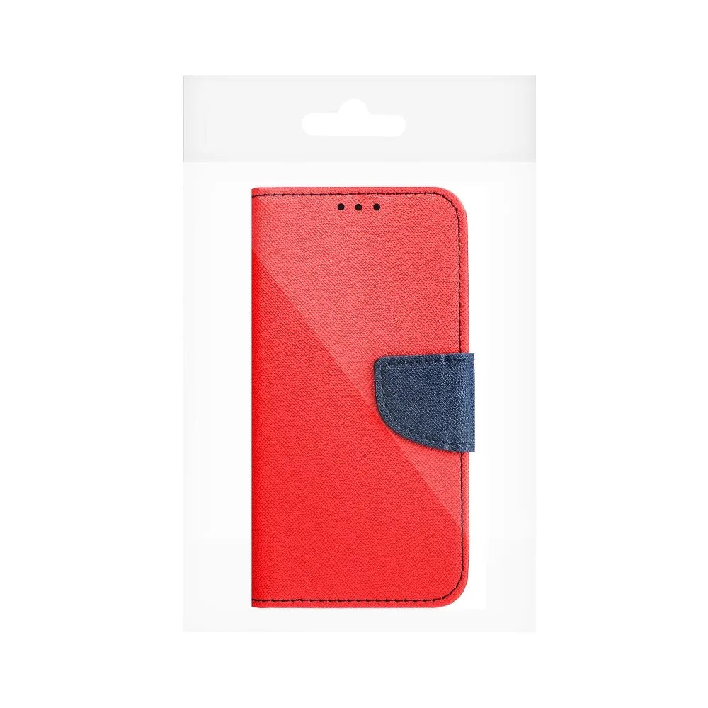FANCY knížkové pouzdro pro SAMSUNG GALAXY A13 5G / A04S červeno/modré