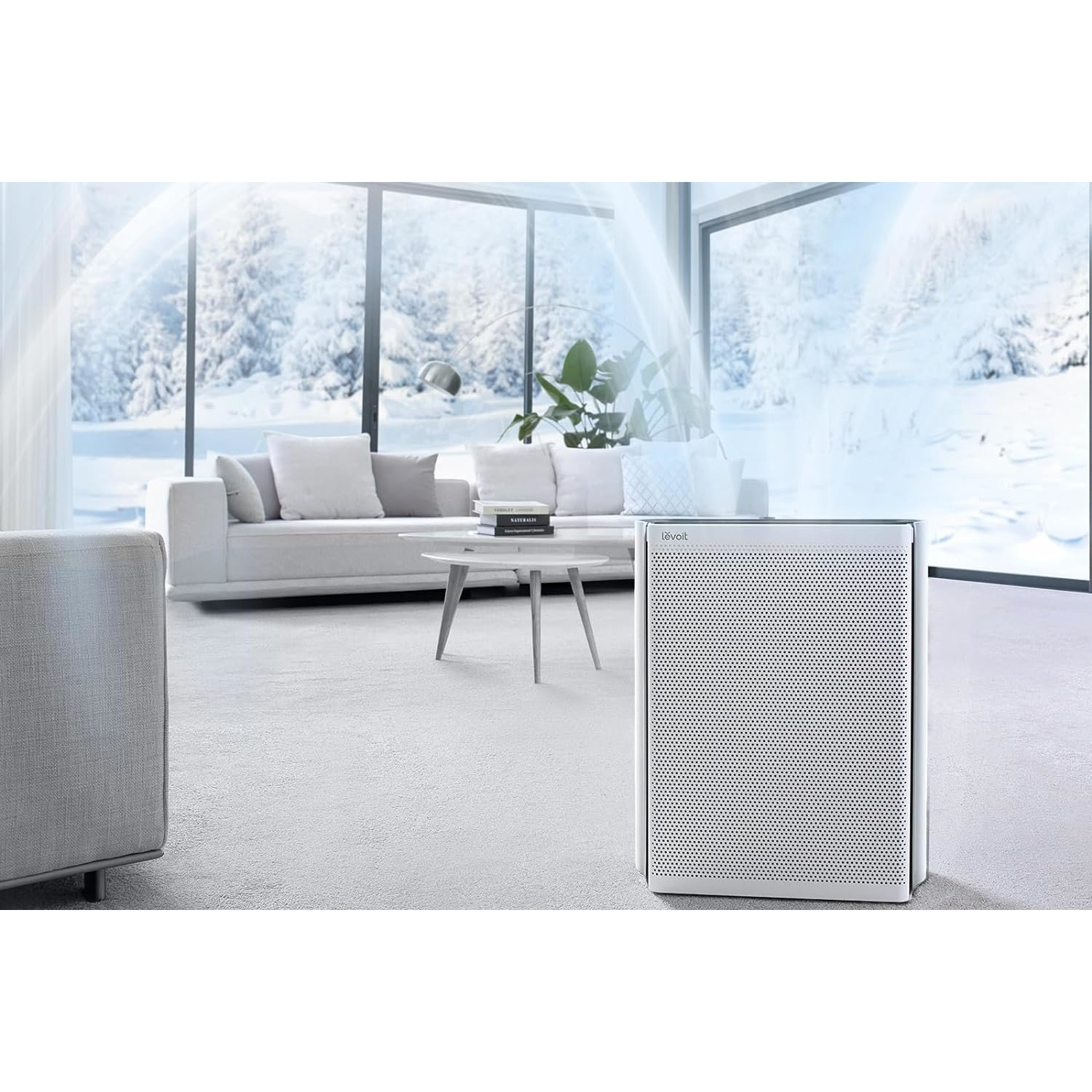 Levoit LAP-EL551S-AEUR 126 m² 26 dB 70 W Srebro