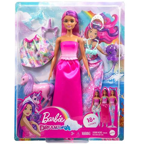 Barbie Dreamtopia HLC28 lutka