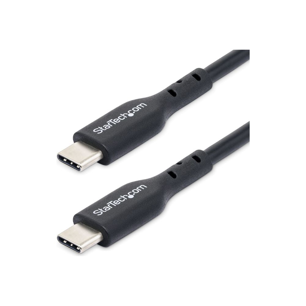 StarTech.com USB2CC1MNC USB kabel USB 2.0 1 m USB C Crno