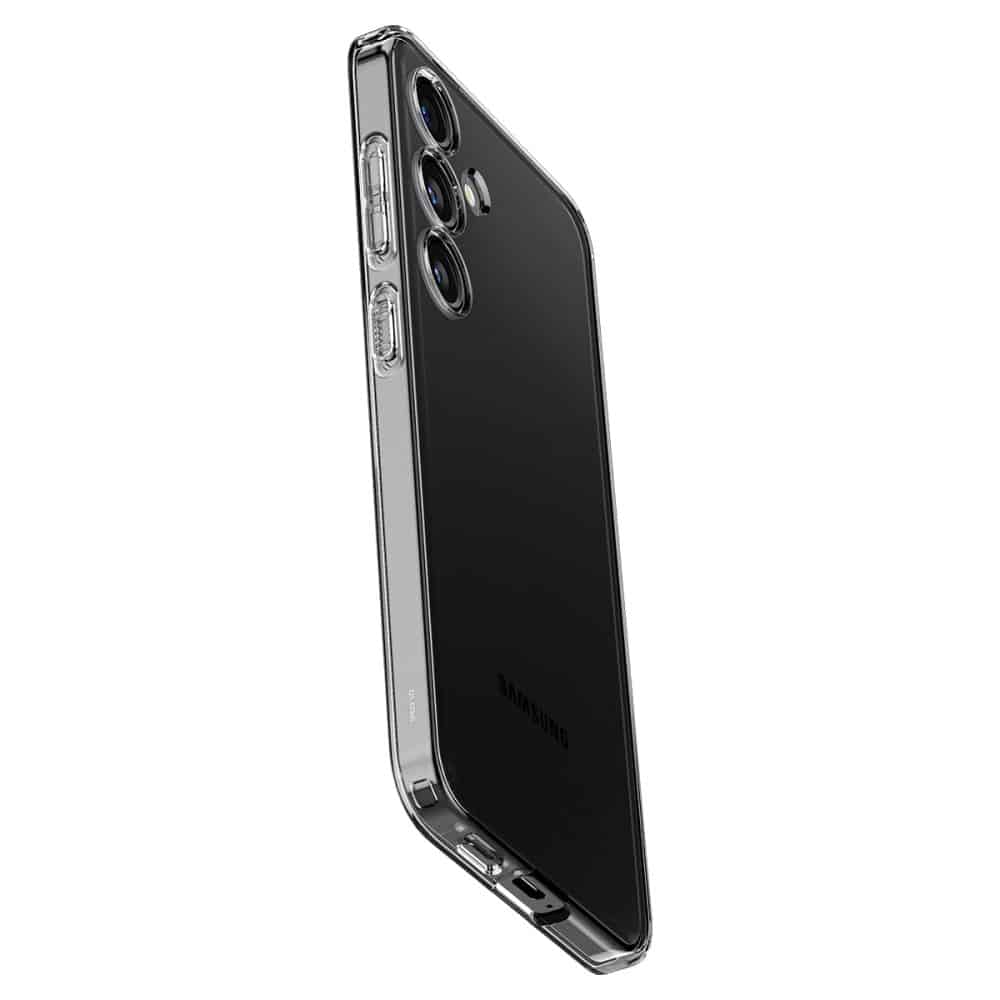 SPIGEN Liquid Crystal pouzdro pro SAMSUNG GALAXY S24 průhledné