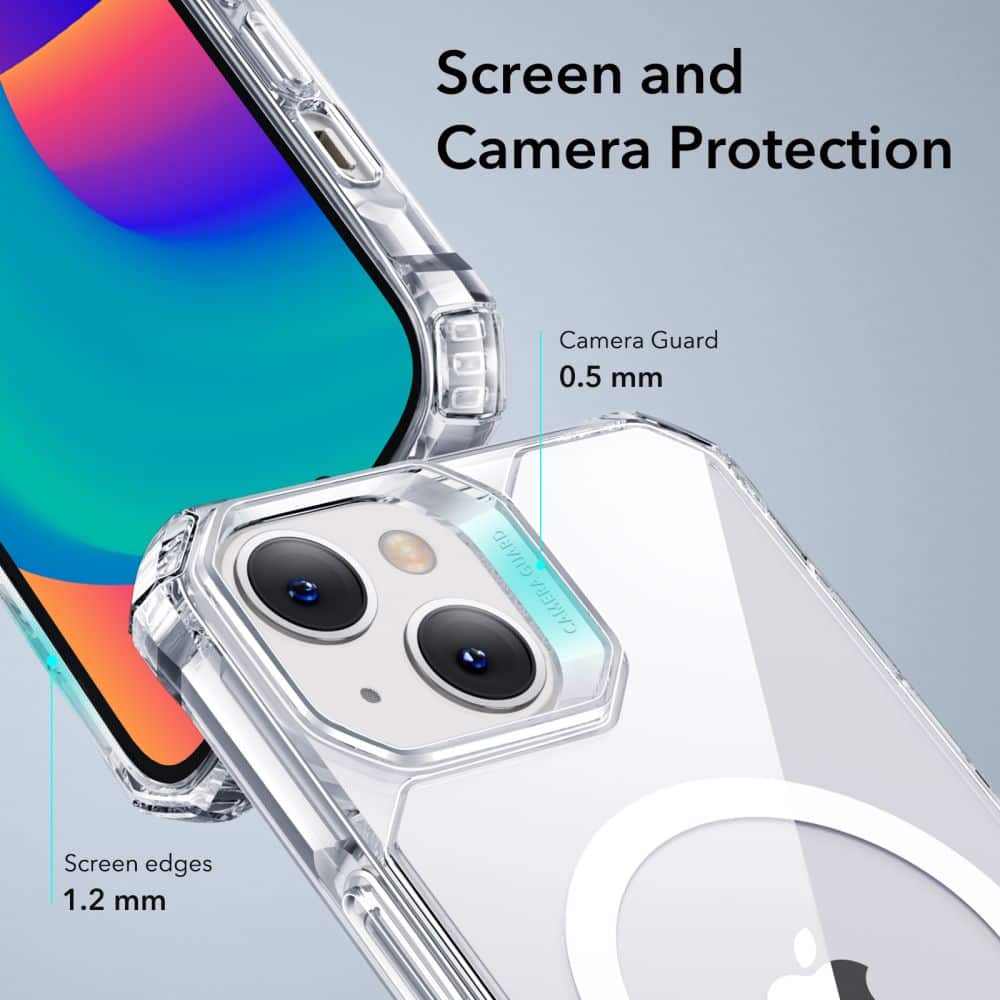 ESR AIR ARMOR HALOLOCK MAGSAFE KRYT PRO IPHONE 14 PRO ČIRÝ