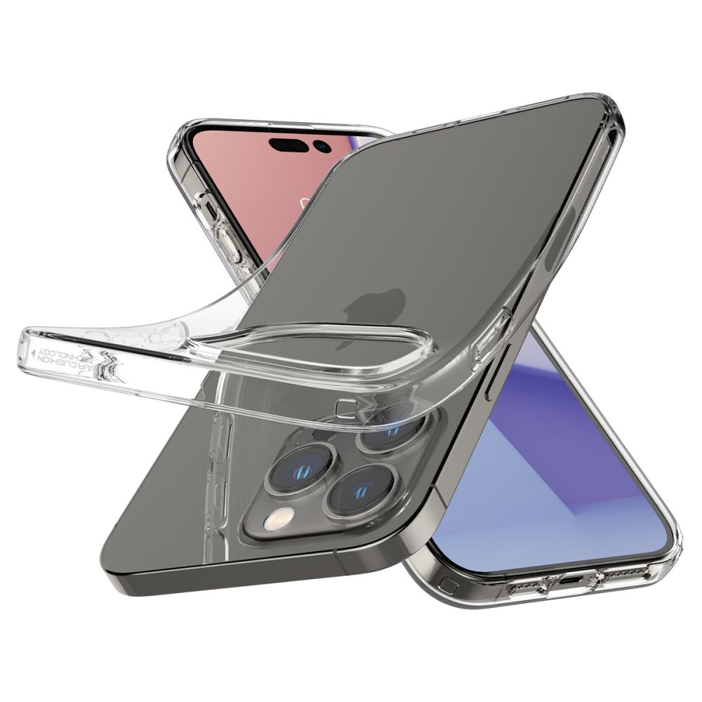 SPIGEN LIQUID CRYSTAL ZA IPHONE 14 PRO MAX CRYSTAL CLEAR