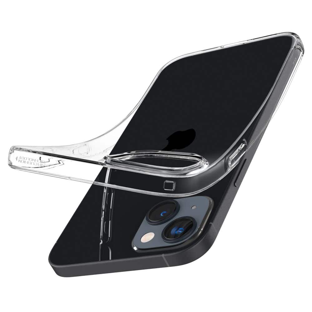 SPIGEN LIQUID CRYSTAL POUZDRO PRO IPHONE 14 PLUS / 15 PLUS CRYSTAL CLEAR