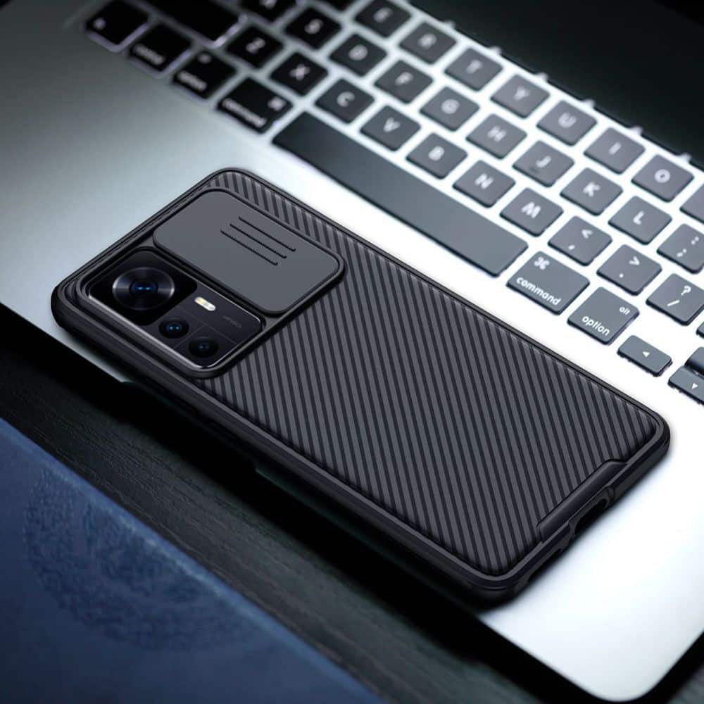 NILLKIN CAMSHIELD PRO OCHRANNÝ KRYT PRO XIAOMI 12 LITE ČERNÝ