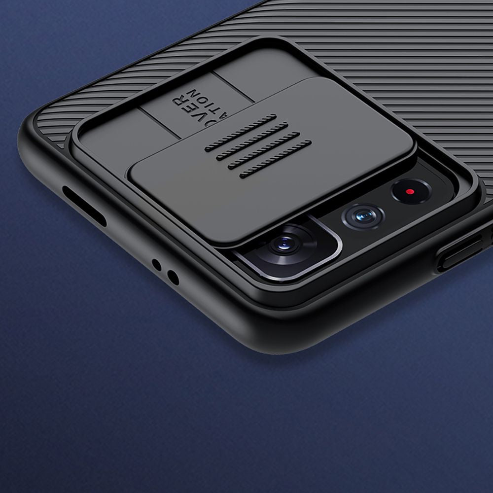 Pouzdřená klávesnice Nillkin CamShield s krytkou kamery pro XIAOMI POCO M4 PRO 5G/ Redmi Note 11S 5G