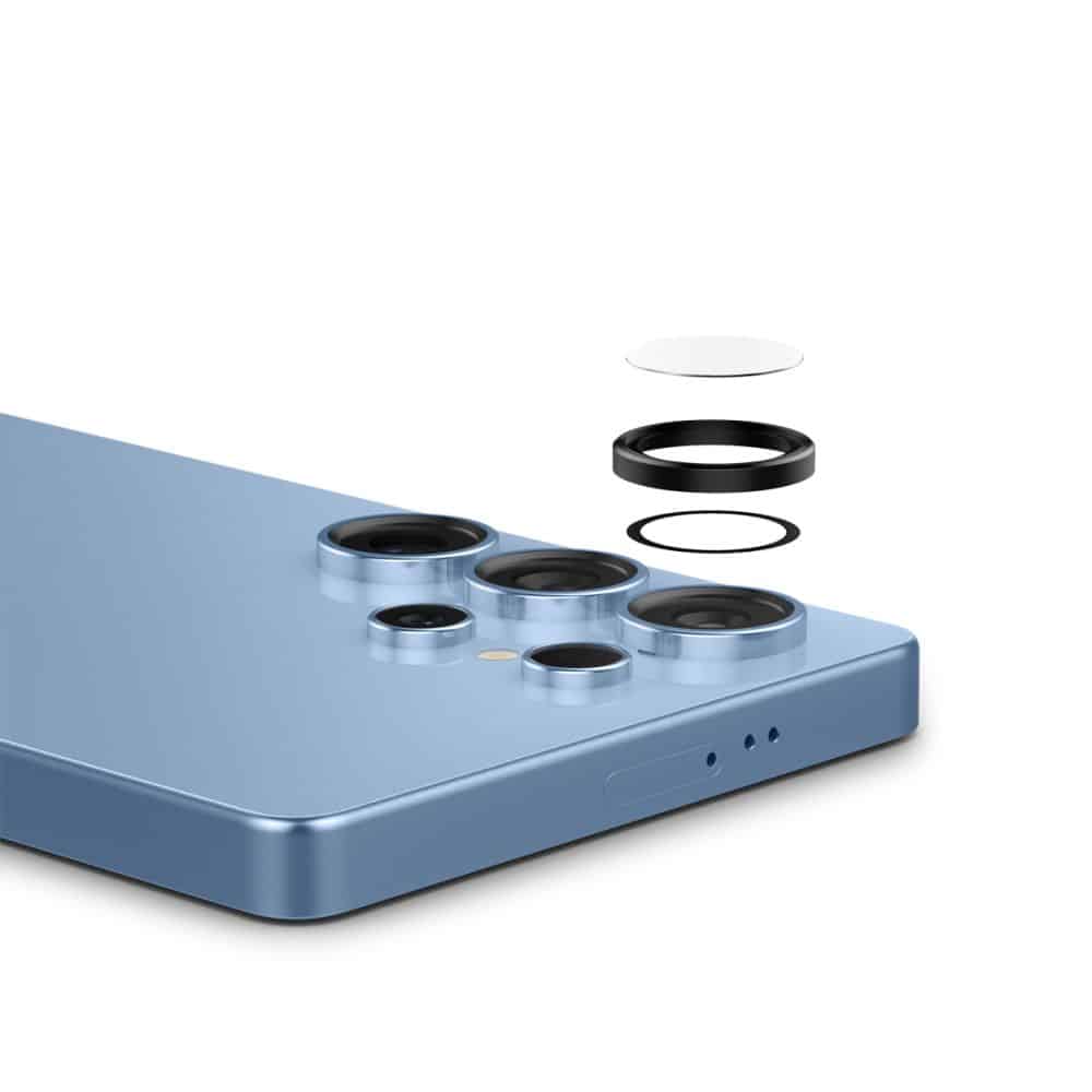 SPIGEN OPTIK PRO HD GLAS.TR EZ FIT ZAŠTITA ZA KAMERE 2 kom. AGL09084 ZA GALAXY S25 ULTRA ne