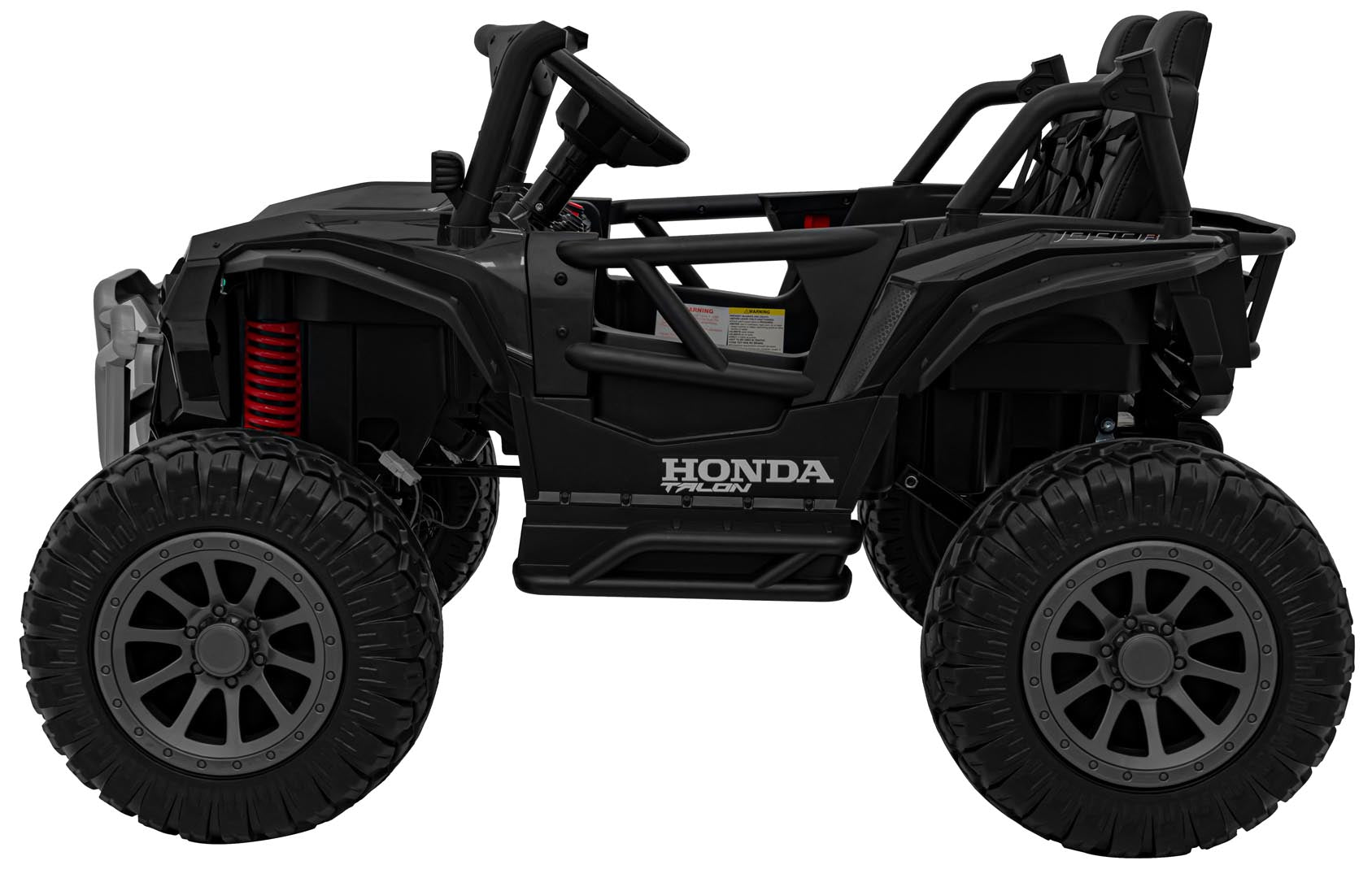 Licencirani buggy na akumulator HONDA 4x4 Off-Road - dvosjed - crni