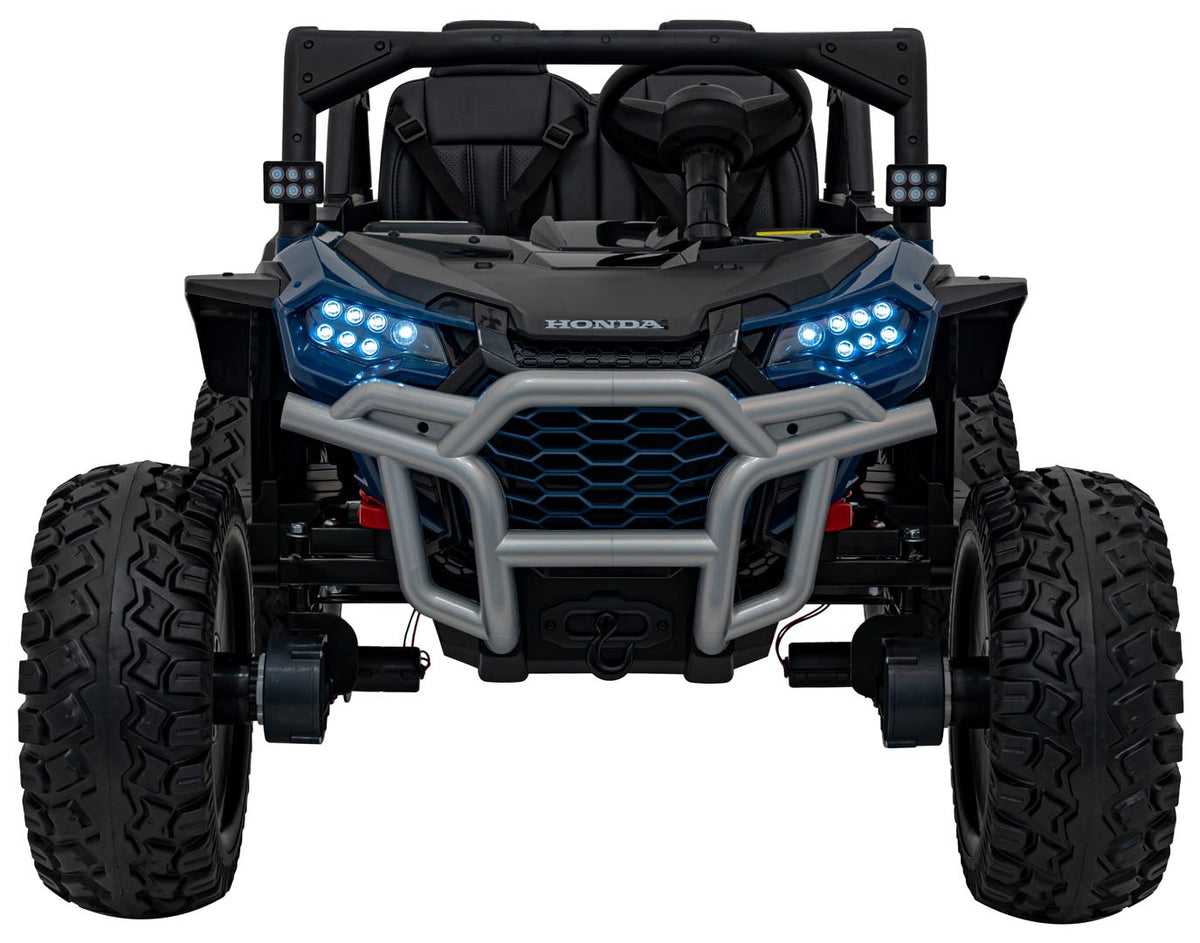 Licencirani buggy na akumulator HONDA 4x4 Off-Road - dvosjed - Plavi