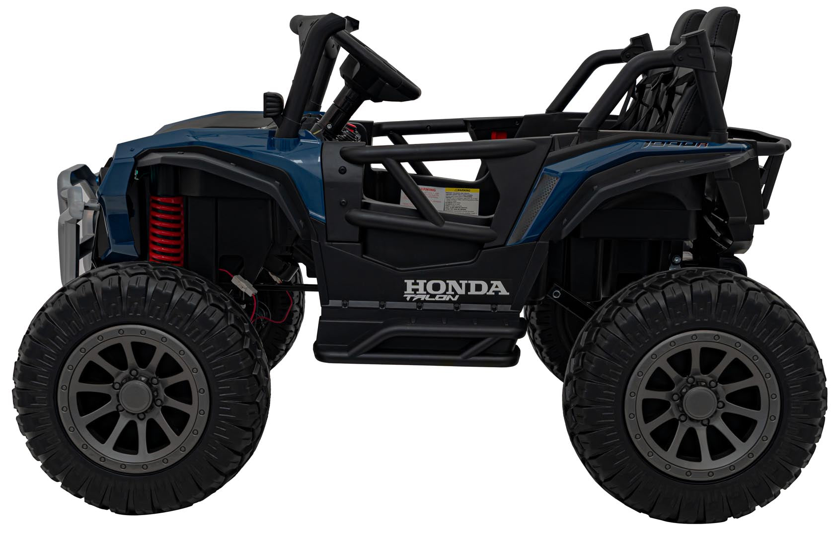 Licencirani buggy na akumulator HONDA 4x4 Off-Road - dvosjed - plavi