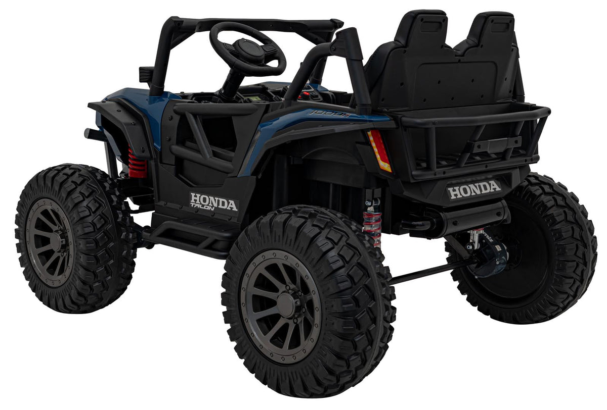 Licencirani buggy na akumulator HONDA 4x4 Off-Road - dvosjed - Plavi