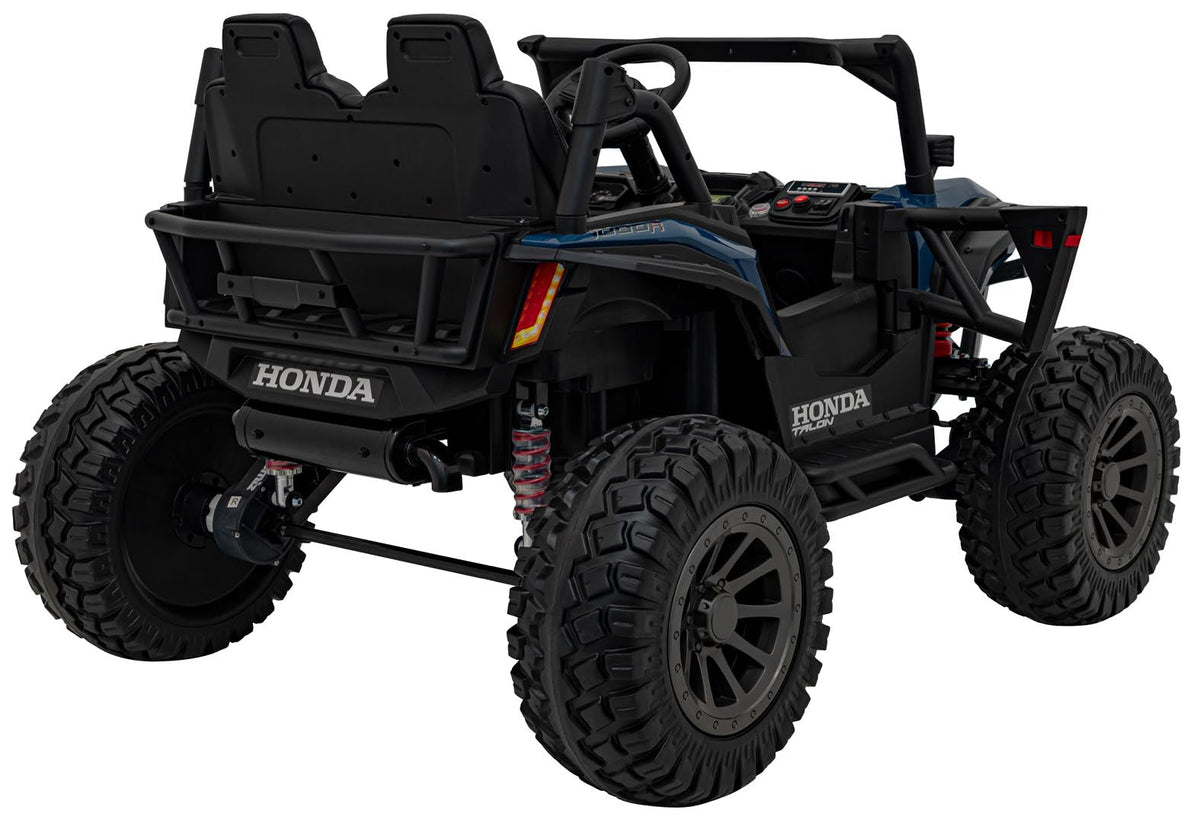 Licencirani buggy na akumulator HONDA 4x4 Off-Road - dvosjed - Plavi