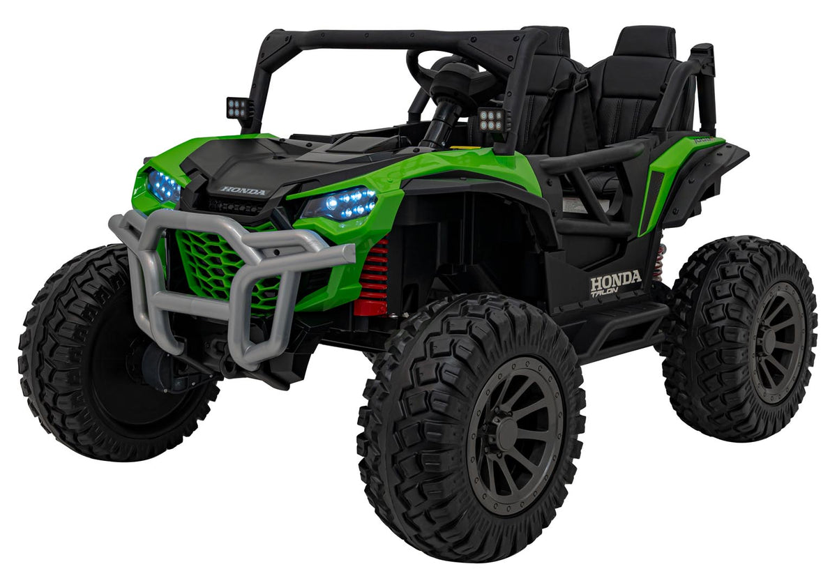 Licencirani buggy na akumulator HONDA 4x4 Off-Road - dvosjed - Zeleni