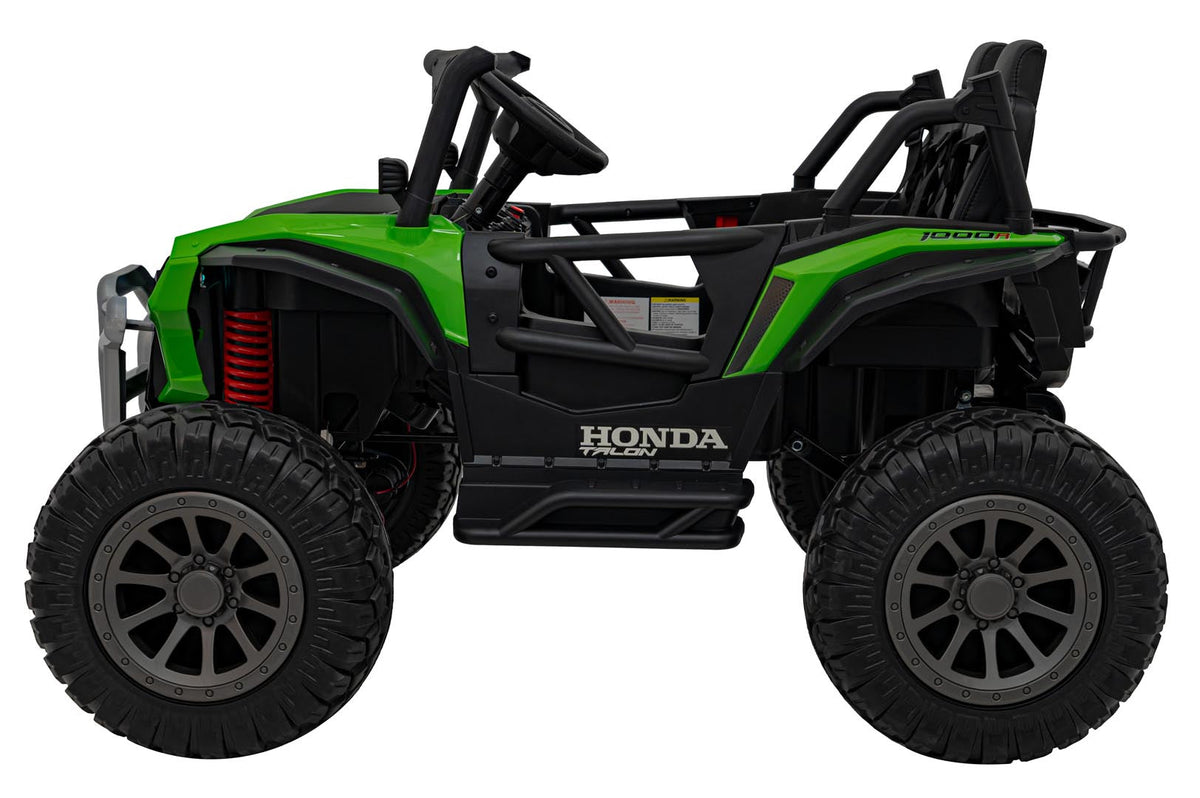 Licencirani buggy na akumulator HONDA 4x4 Off-Road - dvosjed - Zeleni