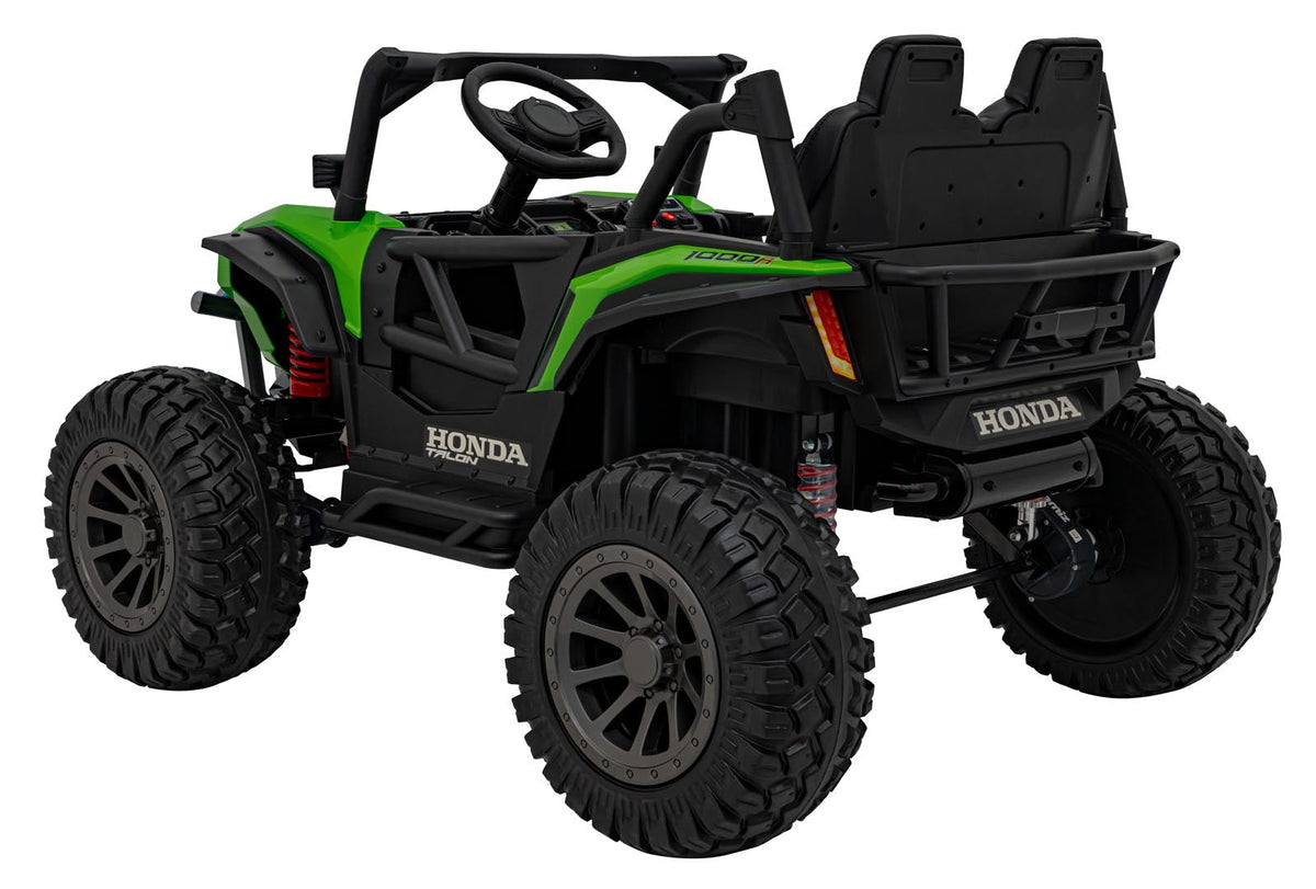 Licencirani buggy na akumulator HONDA 4x4 Off-Road - dvosjed - Zeleni