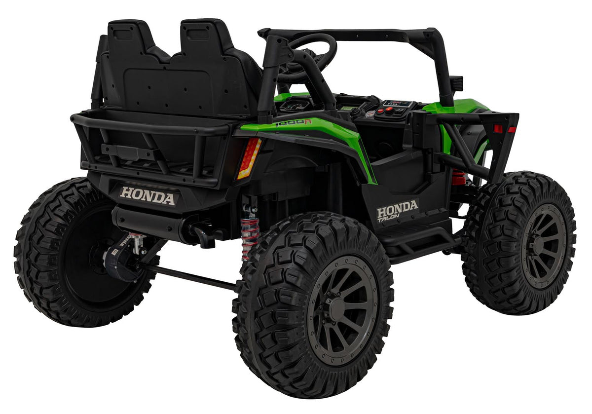 Licencirani buggy na akumulator HONDA 4x4 Off-Road - dvosjed - Zeleni