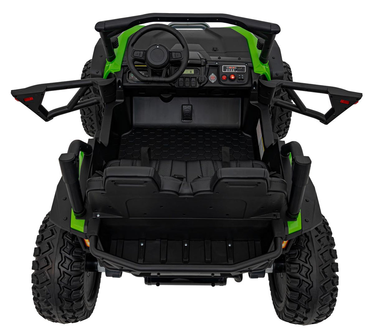 Licencirani buggy na akumulator HONDA 4x4 Off-Road - dvosjed - Zeleni