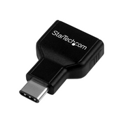 StarTech.com USB31CAADG adapter za promjenu tipa priključka kabela USB C 3.0 USB A 3.0 Crno