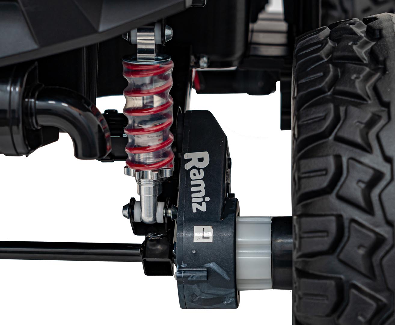 Licencirani buggy na akumulator HONDA 4x4 Off-Road - dvosjed - rozi