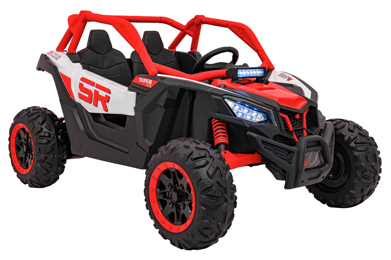 Buggy na akumulator SR SUPER 66 4x4 - dvosjed - crveni