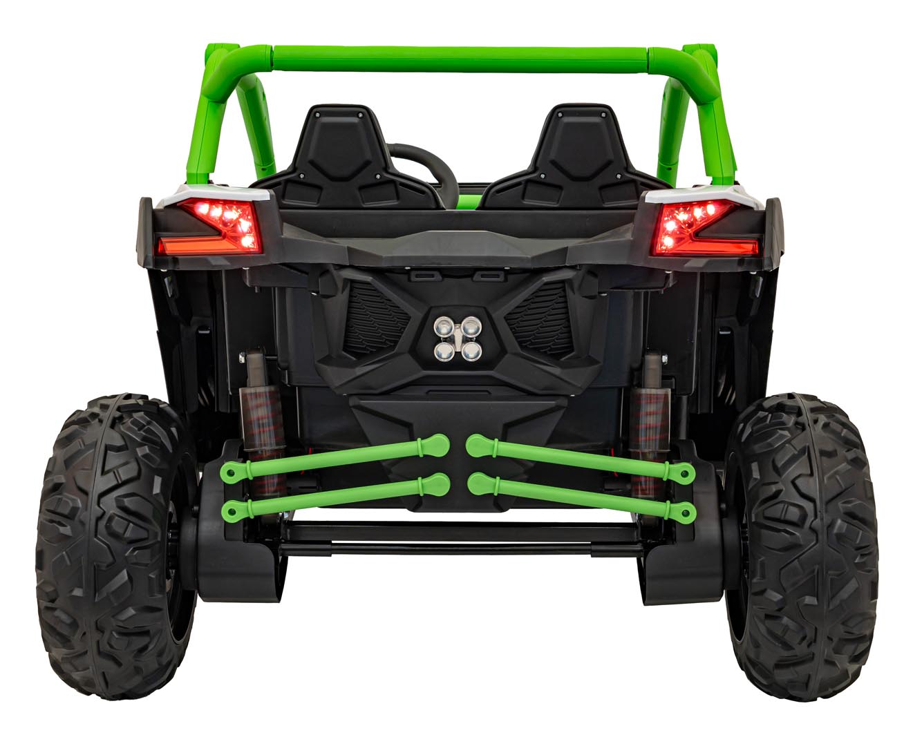 Buggy na akumulator SR SUPER 66 4x4 - dvosjed - zeleni