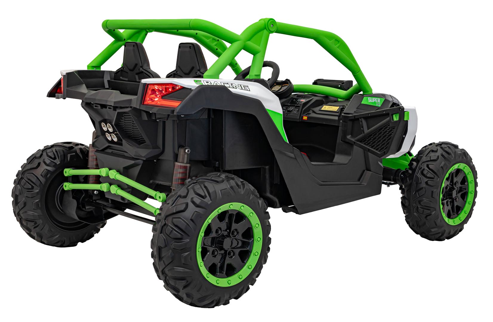 Buggy na akumulator SR SUPER 66 4x4 - dvosjed - zeleni