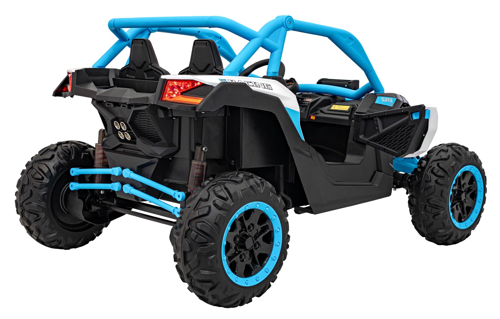 Buggy na akumulator SR SUPER 66 4x4 - dvosjed - plavi