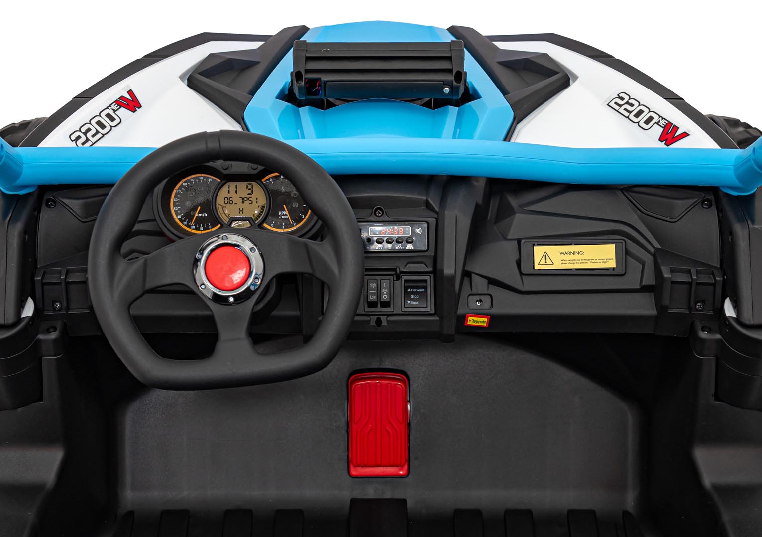 Buggy na akumulator SR SUPER 66 4x4 - dvosjed - plavi