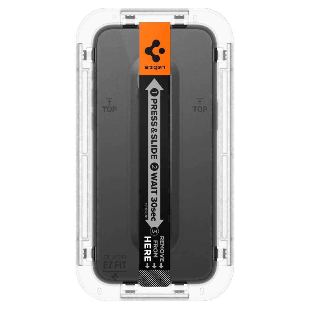 Spigen – Glas.tR EZ-FIT (2 ks) AGL06873 pro iPhone 15 Pro Max