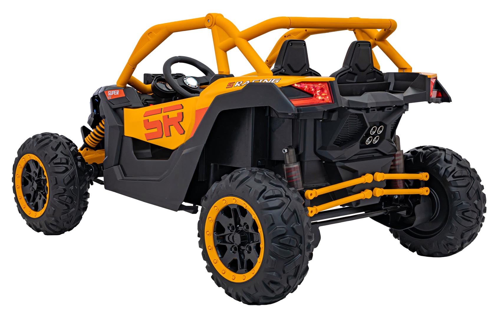 Buggy na akumulator SR SUPER 66 4x4 - dvosjed - žuti