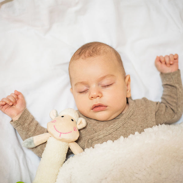 BabyOno Skvičavac slatko janje, bijeli