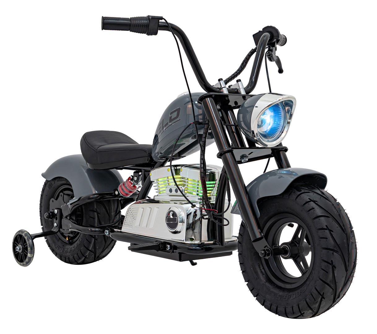 Motor na akumulator Warrior - sivi