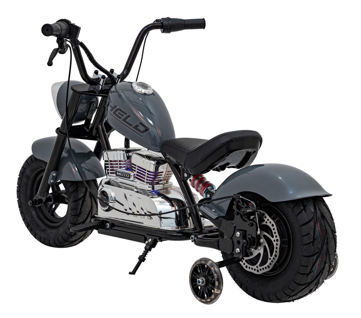 Motor na akumulator Warrior - sivi