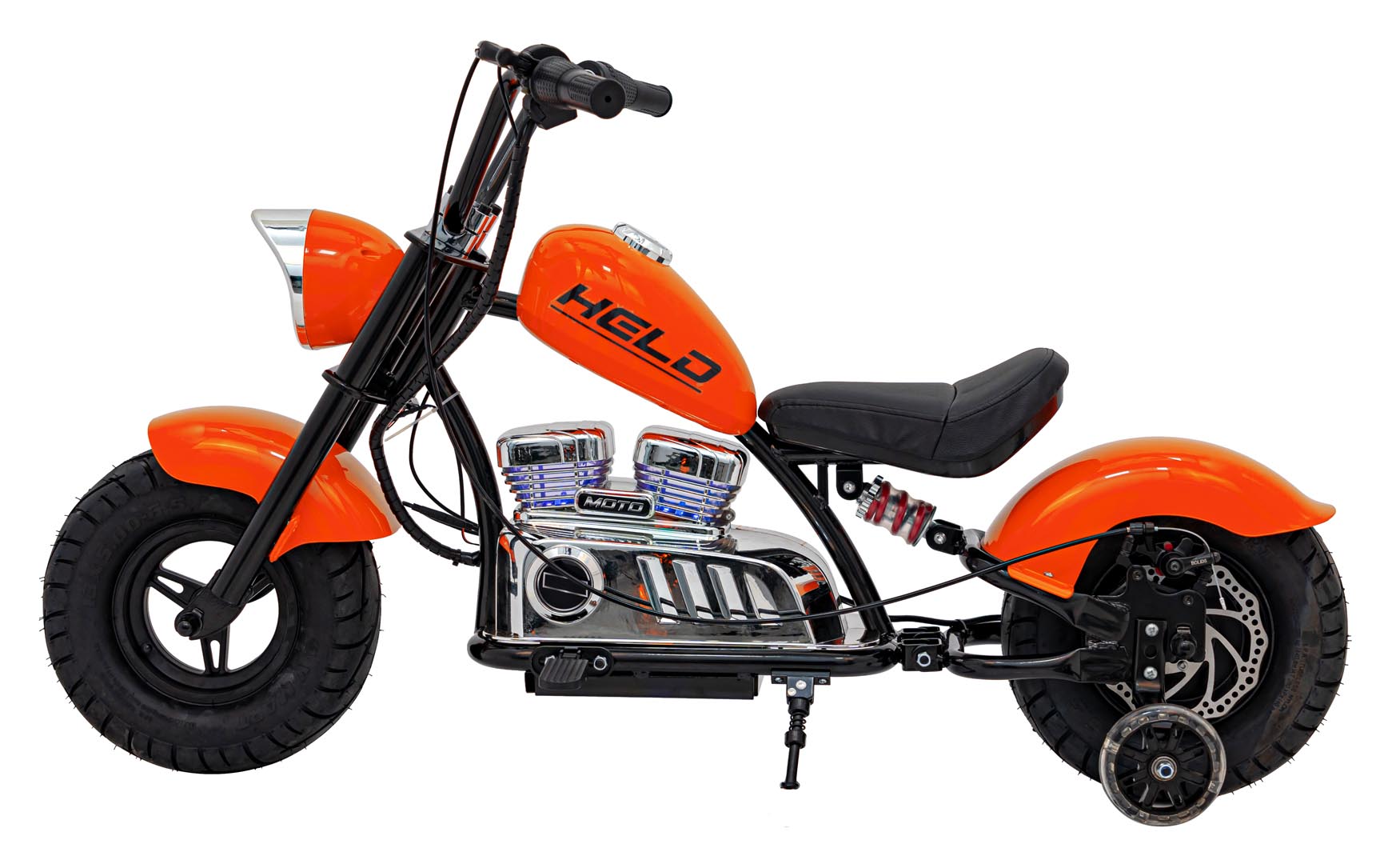 Motor na akumulator Warrior - narančasti