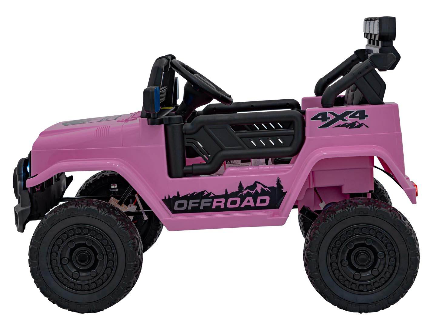 Auto na akumulator Off-Road CLIMBER 4x4 - rozi