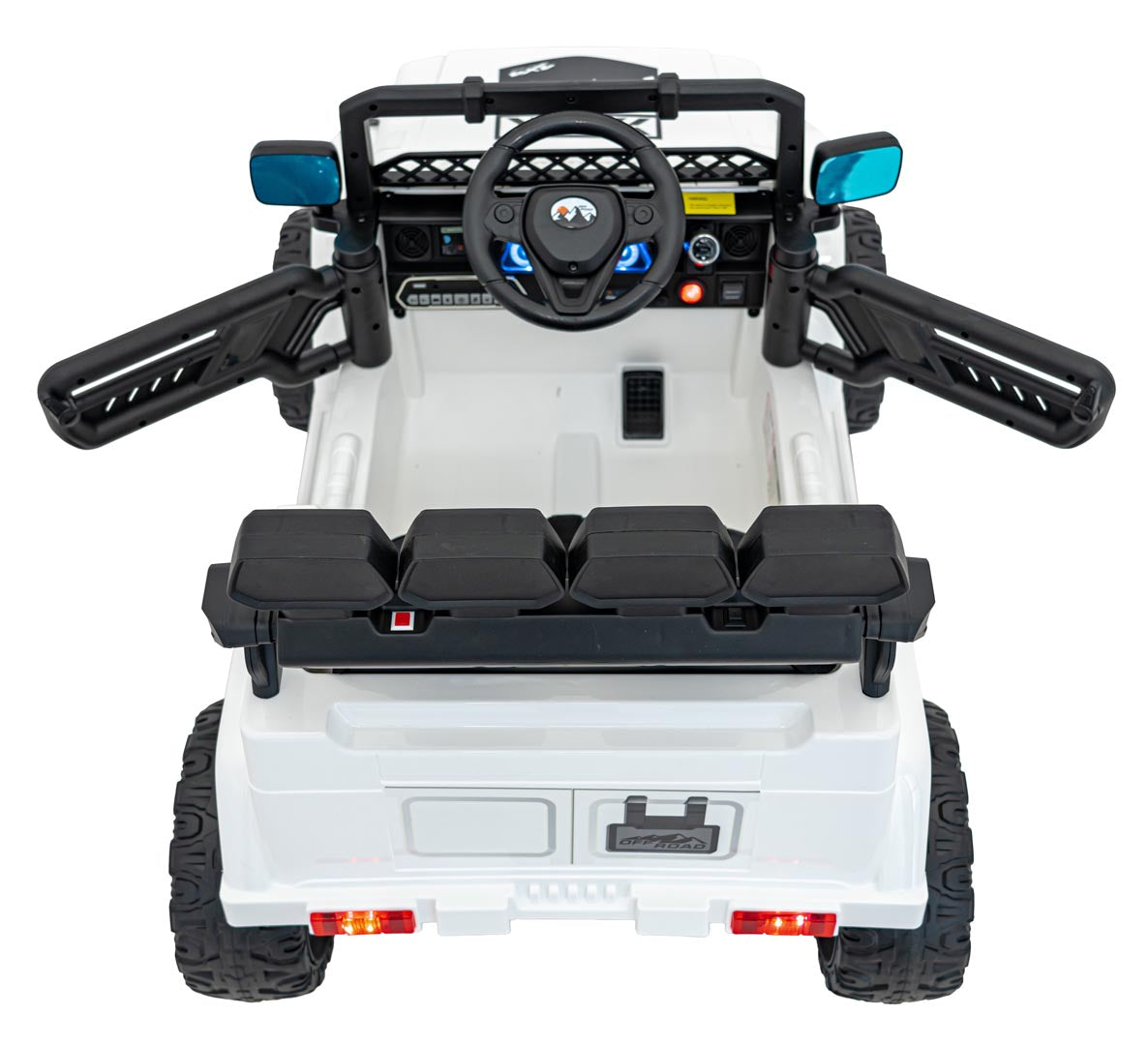 Auto na akumulator Off-Road CLIMBER 4x4 - bijeli