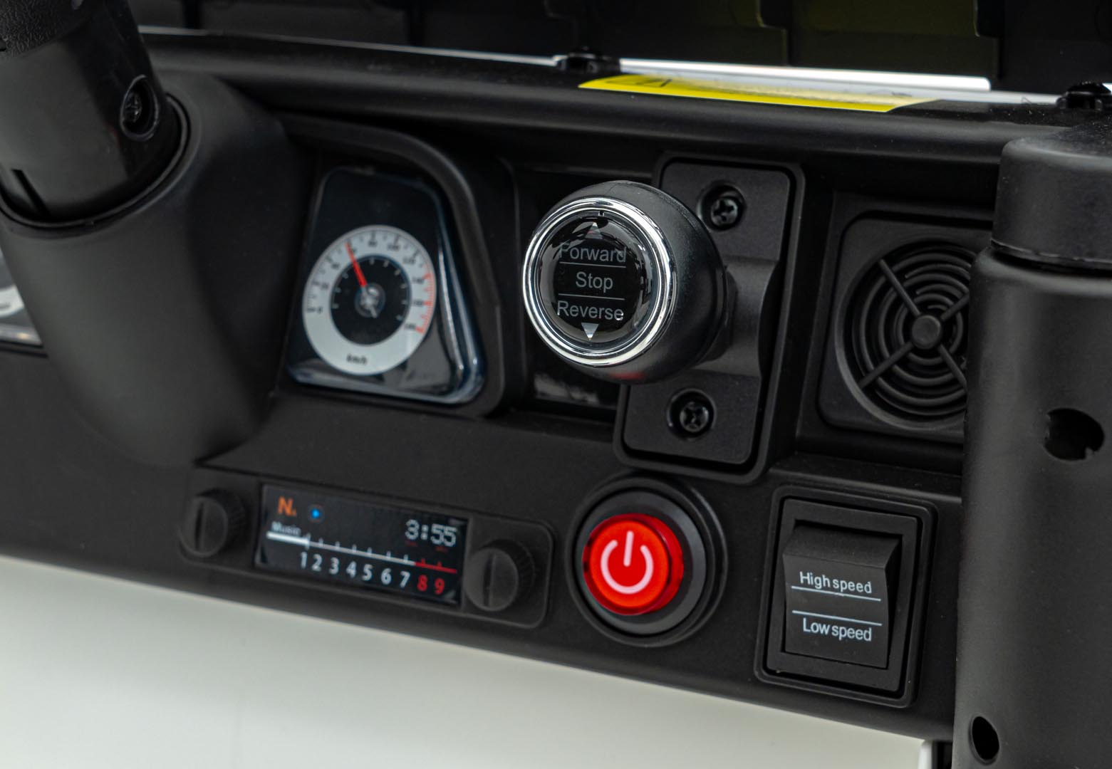 Auto na akumulator Off-Road CLIMBER 4x4 - bijeli