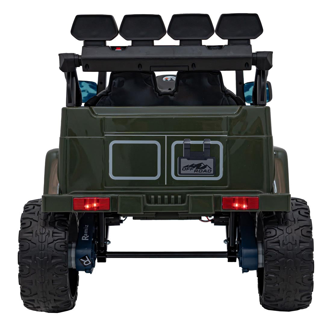 Auto na akumulator Off-Road CLIMBER 4x4 - zeleni