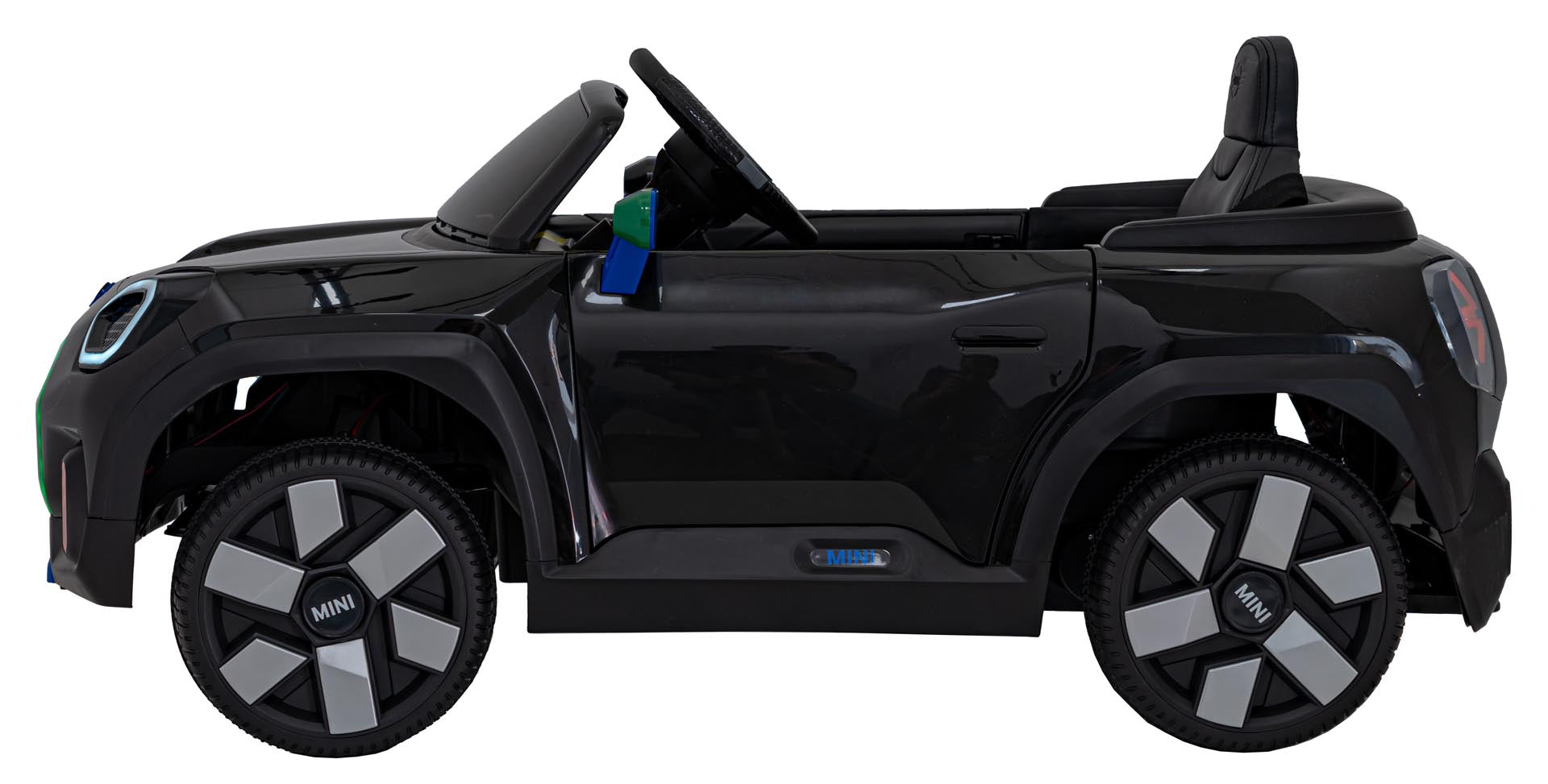 Licencirani auto na akumulator Mini Concept Aceman 4x4 - crni