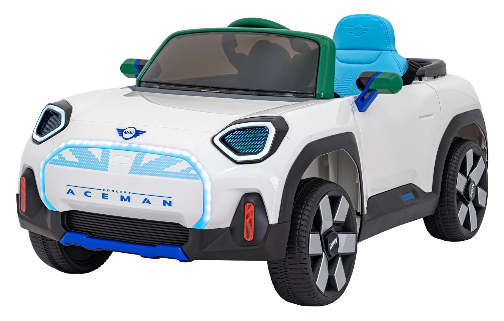 Licencirani auto na akumulator Mini Concept Aceman 4x4 - bijeli