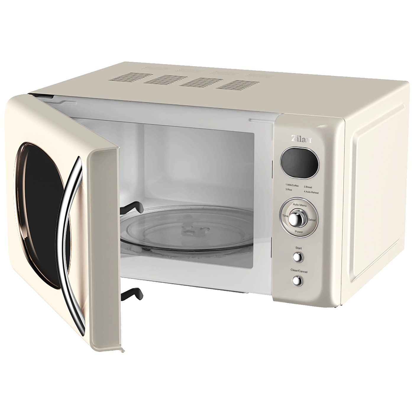 Zilan Mikrovalna pećnica, 700W, zapremina 20 lit., Retro - ZLN1245