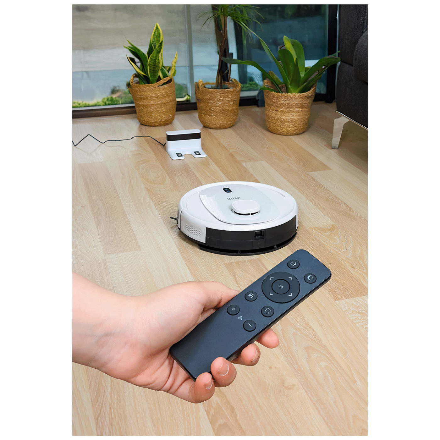 Zilan Robot usisavač, baterija 3200 mAh, WiFi - ZLN5400