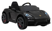Licencirani auto na akumulator Porsche 718 – crni