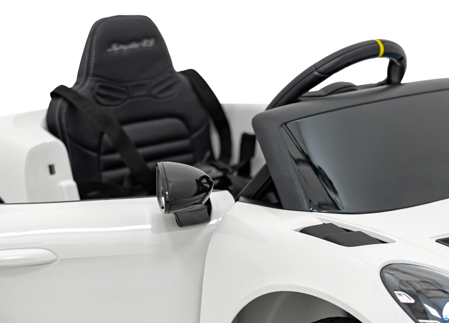Licencirani auto na akumulator Porsche 718 - bijeli