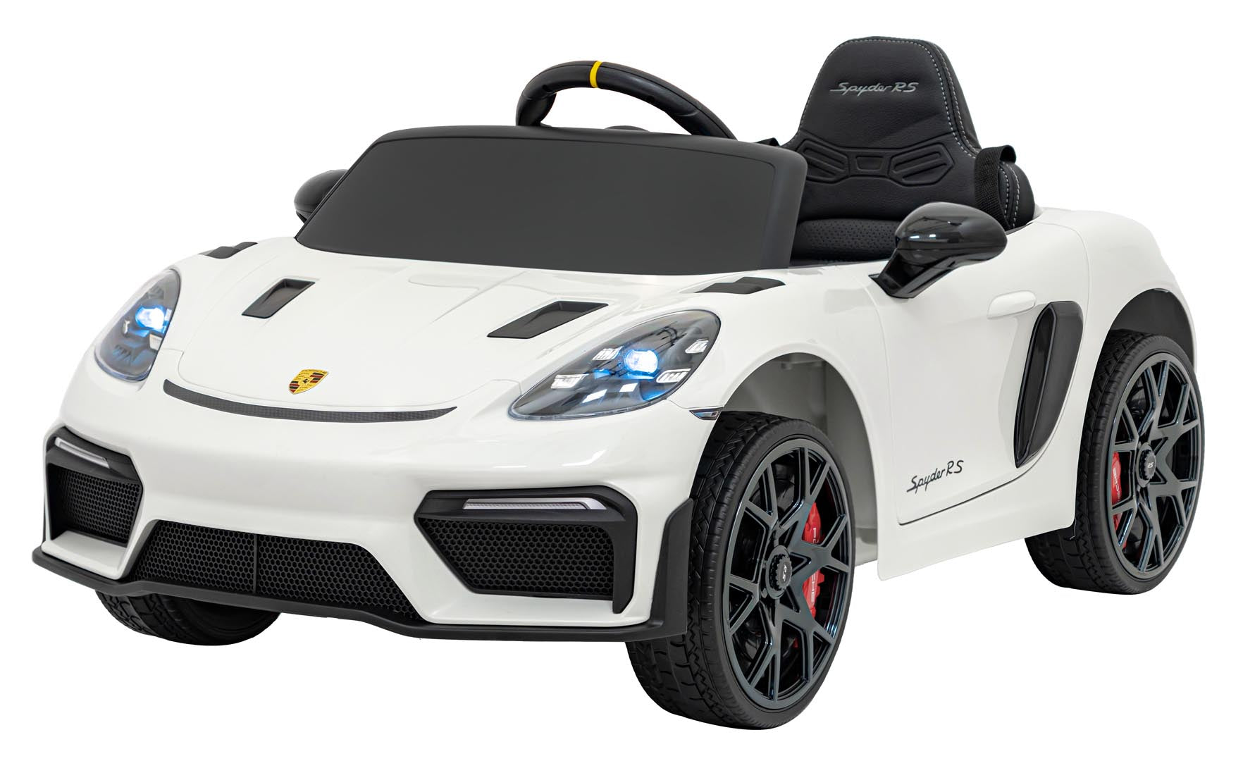 Licencirani auto na akumulator Porsche 718 MP4 - bijeli