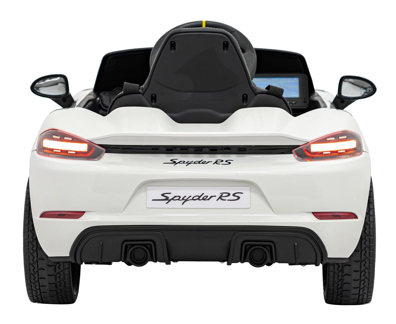 Licencirani auto na akumulator Porsche 718 MP4 - bijeli