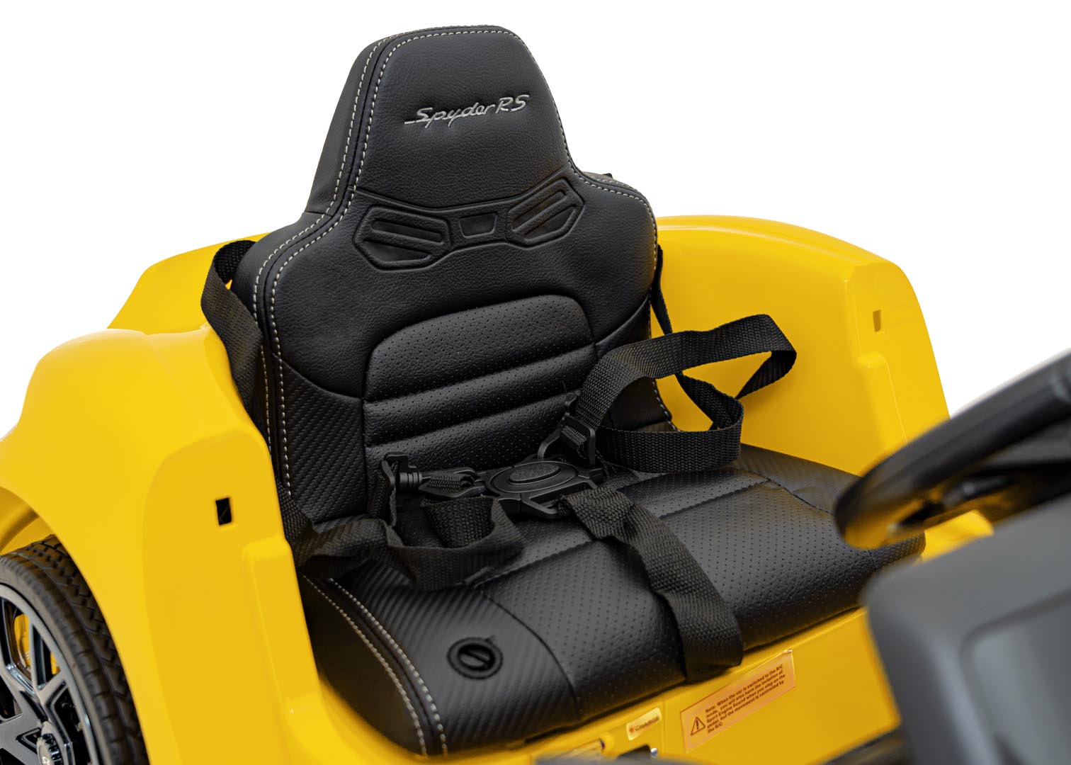 Licencirani auto na akumulator Porsche 718 MP4 - žuti